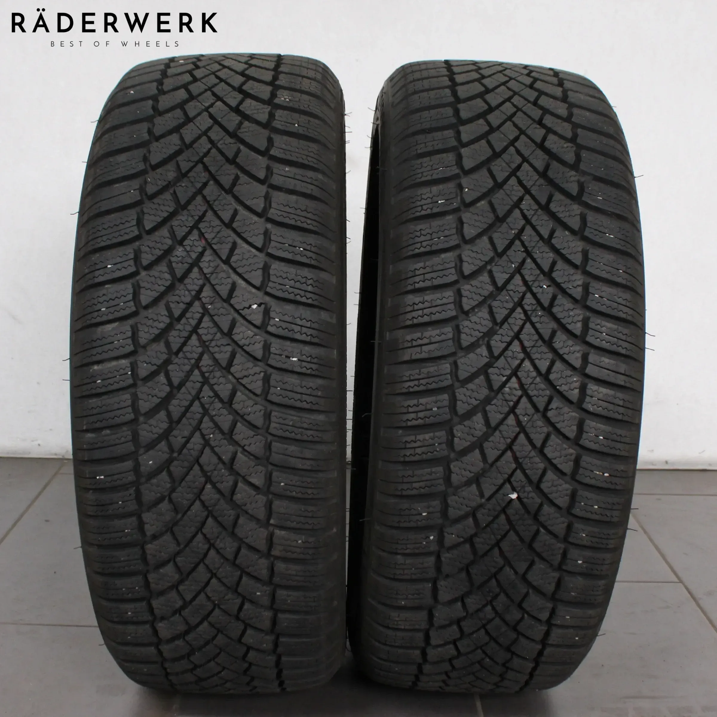 2x Winterreifen 205/50 R17 93V Bridgestone Blizzak LM005 XL Dot:0724-1924 7,5-8mm - Bild 1