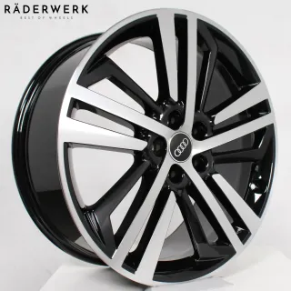 20 Zoll original Audi Q5 SQ5 FY 80A601025L Alufelgen 4 Stück Felgen - Bild 3