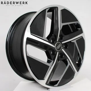 20 Zoll original Audi RS E-Tron GT FW 4J3601025F 4J3601025H Alufelgen 4 Stück - Bild 8
