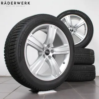19 Zoll original Audi A8 4N0 4N0601025J Alufelgen Winterräder Winterreifen - Bild 1