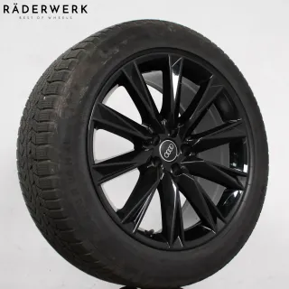 20 Zoll original Audi E-Tron 4KE Q8 E-tron 4KE071490A Alufelgen Winterräder - Bild 5