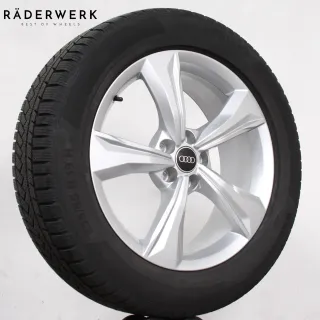 19 Zoll original Audi Q5 FY 80A 80A601025K Alufelgen Winterräder B-5-1-V - Bild 7