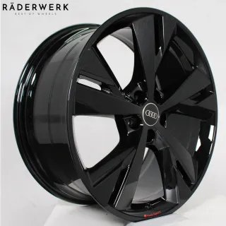 20 Zoll original Audi Q4 e-tron F4 89A601025L 89A601025D Alufelgen 4x Stück - Bild 5
