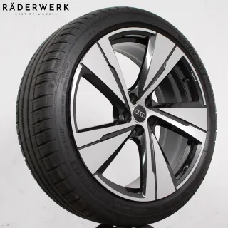 21 Zoll original Audi Q5 SQ GU 8MA601025AK Alufelgen Sommerräder neues Modell - Bild 6