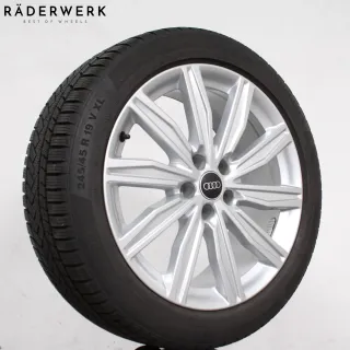 19 Zoll original Audi A6 S6 4K 4K0601025M Alufelgen Winterreifen Winterräder ,, - Bild 7