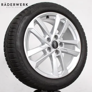 17 Zoll original Audi A3 S3 8Y 8Y0601025L Alufelgen Winterräder C-2-1-V - Bild 3