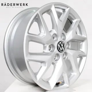 17 Zoll original VW Transporter T7 S471-CB Alufelgen Felgen 4 Stück - Bild 8