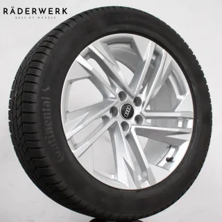 20 Zoll original Audi Q7 SQ7 4M 4M0601025BQ Alufelgen Winterräder 8mm Dot.3322 - Bild 4