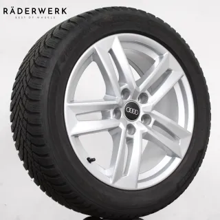 17 Zoll original Audi A4 S4 8W B9 8W0601025P Alufelgen Winterräder B-2-5-V - Bild 9