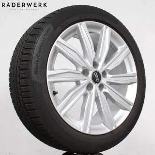 19 Zoll original Audi A6 S6 4K 4K0601025M Alufelgen Winterreifen Winterräder ,. - Bild 4