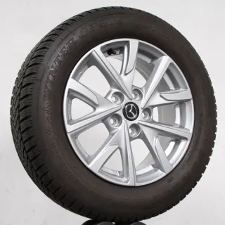16 Zoll original Mazda CX-3 DK 581656DJ1 Alufelgen Winterräder Winterreifen - Bild 5