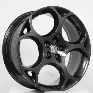 NEU 21 Zoll original Alfa Romeo Stelvio Type 949 156156948 Alufelgen 4x Stück - Bild 4