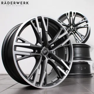 21 Zoll original Audi Q5 SQ GU 8MA601025M Alufelgen Felgen 4 Stück neues Modell - Bild 1