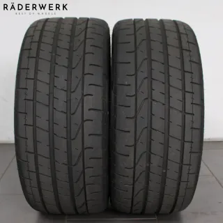 2x Sommerreifen 245 35 R19 93YAR Pirelli P Zero Corsa AR Asimmetrico 2 0721 5,5-6mm - Bild 1