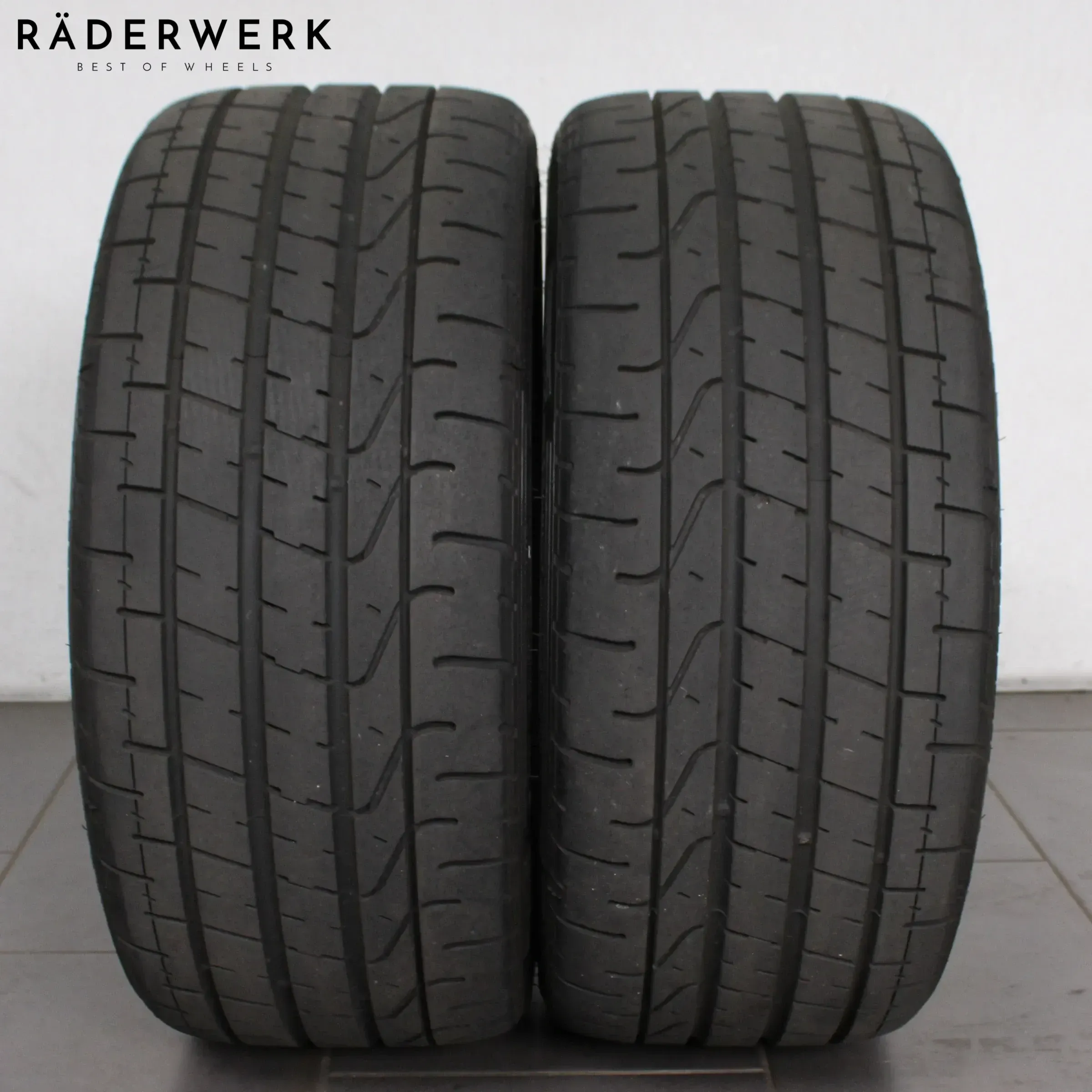 2x Sommerreifen 245 35 R19 93YAR Pirelli P Zero Corsa AR Asimmetrico 2 0721 5,5-6mm - Bild 1