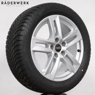 17 Zoll original Audi A4 S4 8W B9 8W0601025P Alufelgen Winterräder C-3-4-H - Bild 4
