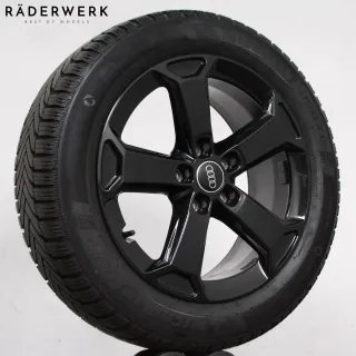 17 Zoll original Audi Q2 GA 81A071497A Alufelgen Winterräder Winterreifen - Bild 9