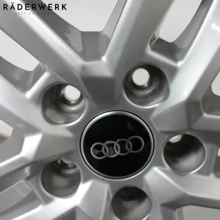 17 Zoll original Audi A4 S4 8W B9 8W0601025P Alufelgen Winterräder D-2-5-V - Bild 5