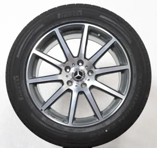20 Zoll original Mercedes G-Klasse AMG W463 A4634011800 Alufelgen Sommerreifen - Bild 6