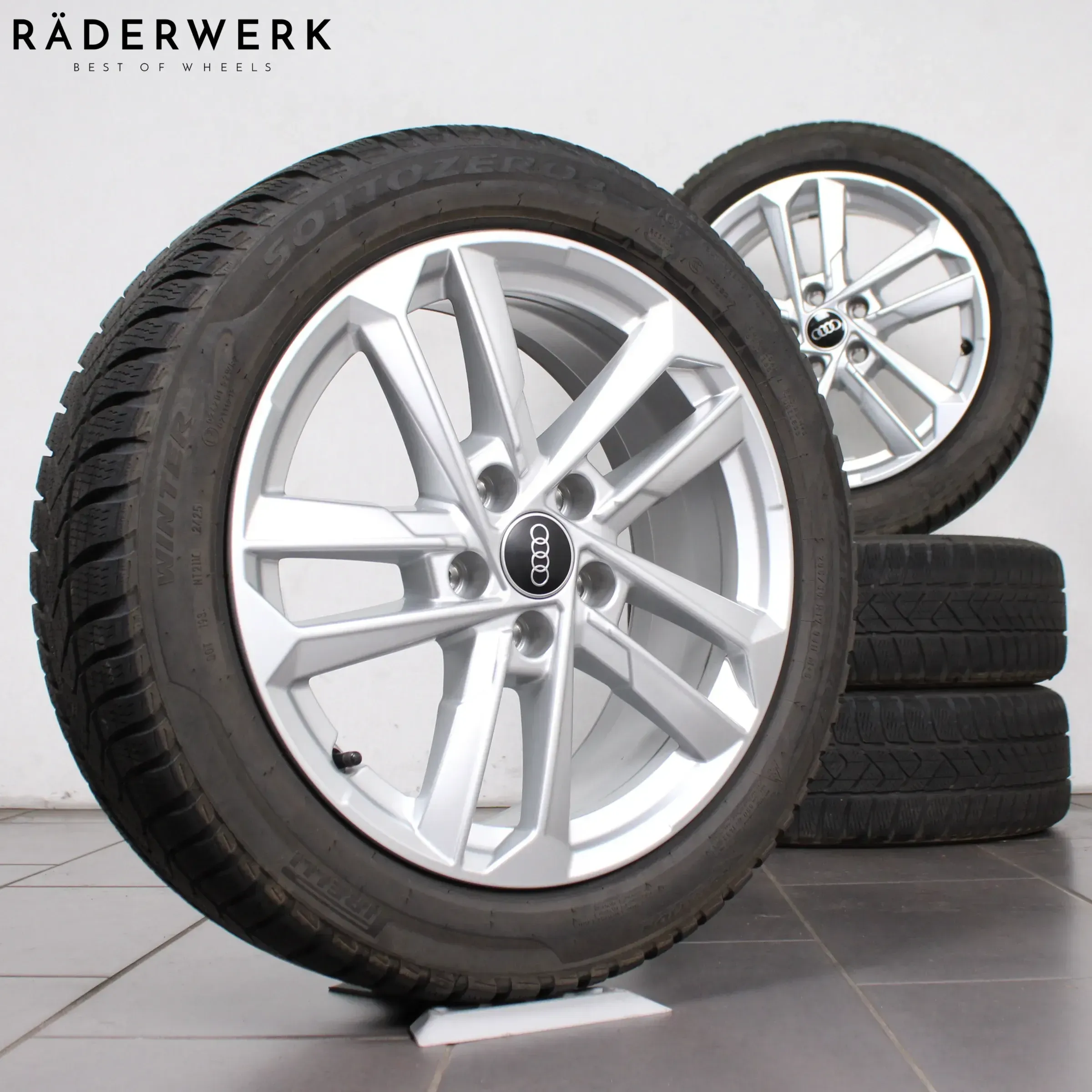 17 Zoll original Audi A3 S3 8Y 8Y0601025L Alufelgen Winterräder Dot:2425 - Bild 1