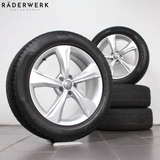 19 Zoll original Audi Q5 SQ5 FY 80A 80A601025K Alufelgen Winterräder C-6-1-V - Bild 1