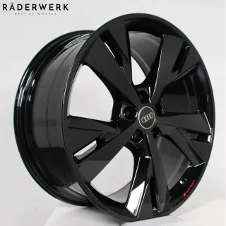 20 Zoll original Audi Q4 e-tron F4 89A601025L 89A601025D Alufelgen 4x Stück - Bild 3