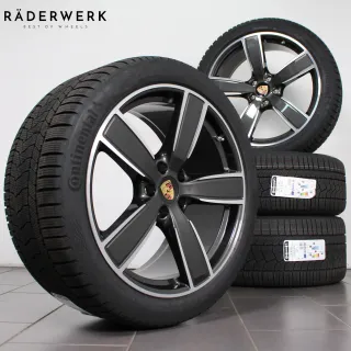22 Zoll original Porsche Cayenne Coupé E3 9Y3601025AQ Alufelgen Winterräder Neu