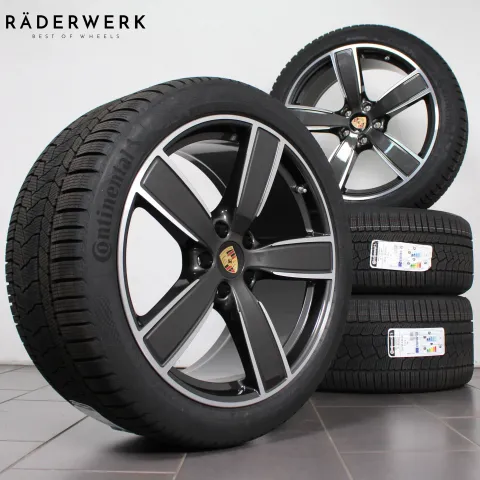 22 Zoll original Porsche Cayenne Coupé E3 9Y3601025AQ Alufelgen Winterräder Neu