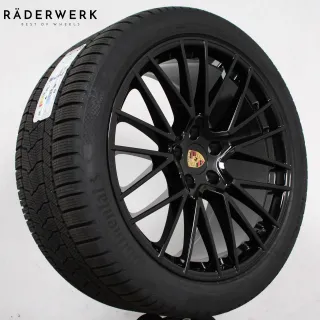 22 Zoll original Porsche Cayenne Coupé E3 9Y3601025AM Alufelgen Winterräder Neu - Bild 2