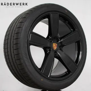 22 Zoll original Porsche Cayenne Coupé E3 9Y3601025AP Alufelgen Sommerräder - Bild 6