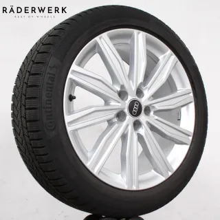19 Zoll original Audi A6 S6 4K 4K0601025M Alufelgen Winterreifen Winterräder .. - Bild 4