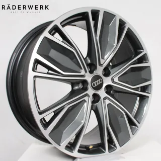 19 Zoll original Audi A5 S5 B10 FU 8B3601025AT Alufelgen Felgen 4 Stück - Bild 5