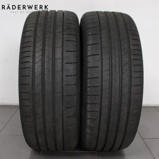 2x Sommerreifen 255 50 R20 109W Pirelli P Zero PZ4 R0 Elect XL Dot.1826 7-7,5mm - Bild 1