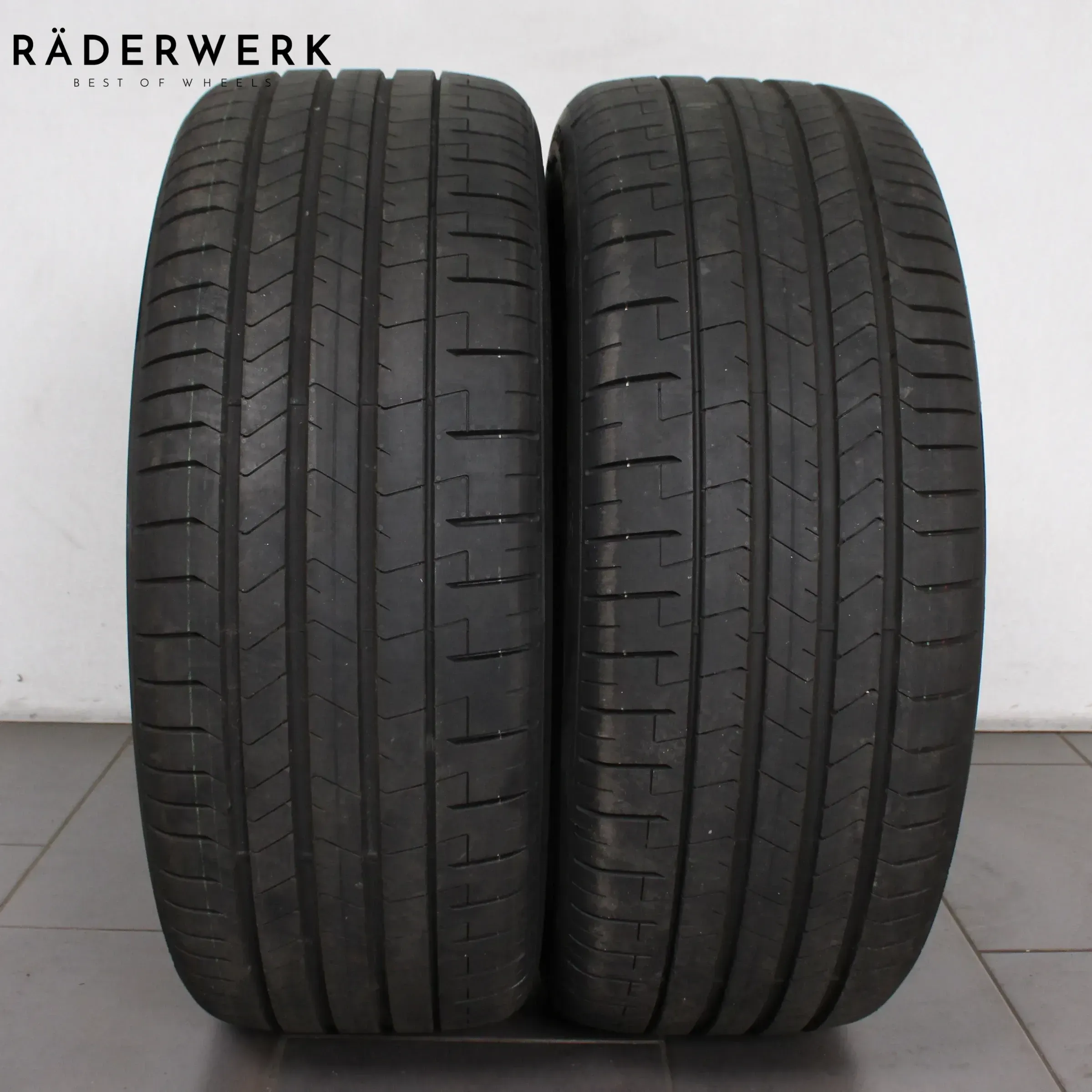 2x Sommerreifen 255 50 R20 109W Pirelli P Zero PZ4 R0 Elect XL Dot.1826 7-7,5mm - Bild 1