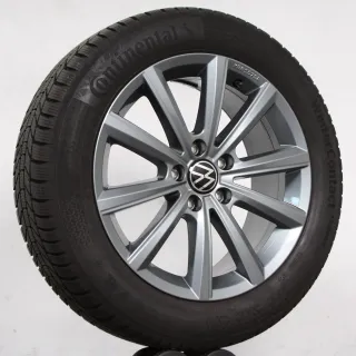 17 Zoll original VW T-Roc I A11 AC7 2GA601025M Alufelgen Winterräder 8-8,5mm - Bild 5