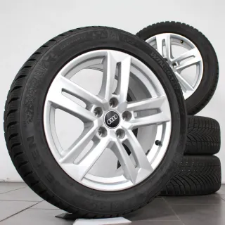 17 Zoll original Audi A4 S4 8W B9 8W0601025P Alufelgen Winterräder 8,5mm 2025 - Bild 1