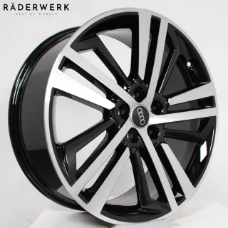 20 Zoll original Audi Q5 SQ5 FY 80A601025L Alufelgen 4 Stück Felgen - Bild 4