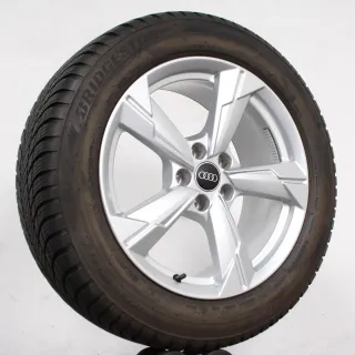 18 Zoll original Audi A6 4K C8 4K0601025D Alufelgen Winterräder C-5-4-H - Bild 6