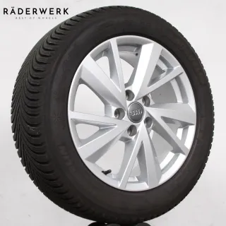 17 Zoll original Audi Q2 GA 81A601025C Alufelgen Winterräder Winterreifen - Bild 8