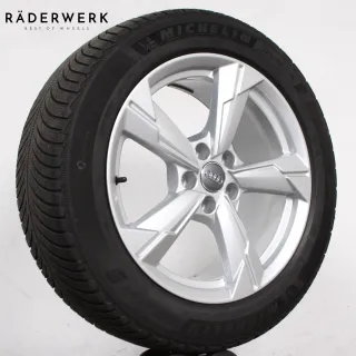18 Zoll original Audi A6 4K C8 4K0601025D Alufelgen Winterreifen Winterräder - - Bild 4