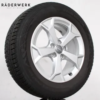 17 Zoll original Audi Q3 F3 II 83A 83A601025AL Alufelgen Winterreifen B-4-9-H - Bild 6