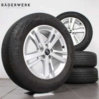 17 Zoll original Audi Q3 F3 II 83A 83A601025F Alufelgen Sommerräder Sommerreifen - Bild 1