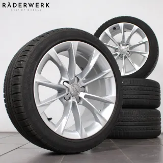 18 Zoll original Audi A5 S5 8T 8T0601025CA Alufelgen Winterräder Winterreifen - Bild 1