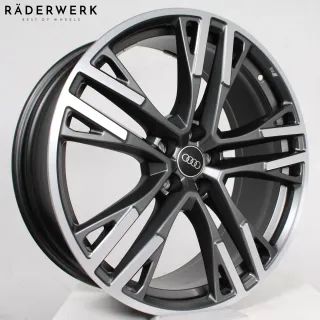 21 Zoll original Audi Q5 SQ GU 8MA601025M Alufelgen Felgen 4 Stück neues Modell - Bild 2