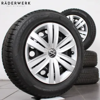 16 Zoll original VW Caddy V VW Touran II 5QA601027CD Stahlfelgen Winterräder - Bild 1