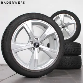 17 Zoll original Audi A1 GB 82A601025G Alufelgen Winterreifen Winterräder C-3-6H - Bild 1