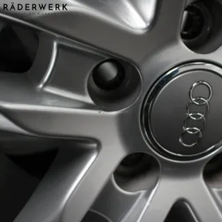 18 Zoll original Audi TT 8J 8J0601025AN Alufelgen Winterräder Winterreifen - Bild 10