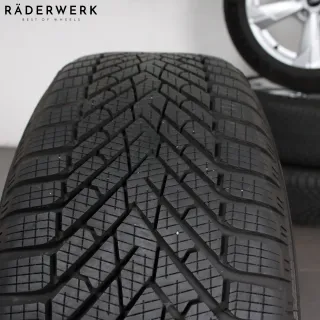 18 Zoll original Audi A6 4K C8 4K0601025D Alufelgen Winterräder C-3-5-H - Bild 13