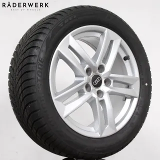 17 Zoll original Audi A4 S4 8W B9 8W0601025P Alufelgen Winterräder C-3-4-H - Bild 9