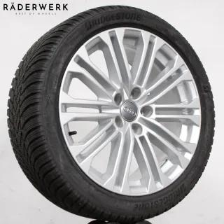 18 Zoll original Audi A5 S5 F5 8W0601025EE Alufelgen Winterräder 7,5-8mm 4524 - Bild 5